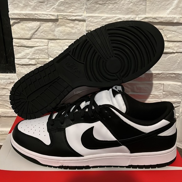 Nike Dunk Low Retro White Black Panda MENS 100% Authentic!!! - Picture 5 of 5